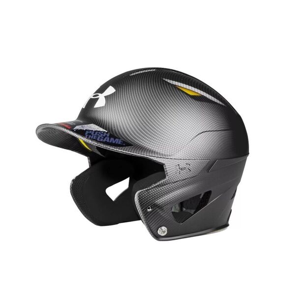 New Under Armour Senior Converge Shadow Matte Baseball Batting Helmet - Picture 1 of 10